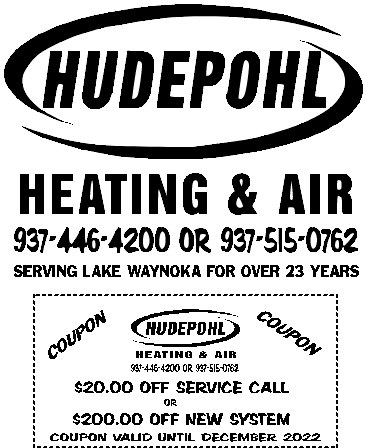 Hudepohl Heating & Air advertisement