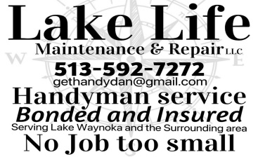Lake Life Maintenance & Repair LLC Advertisement