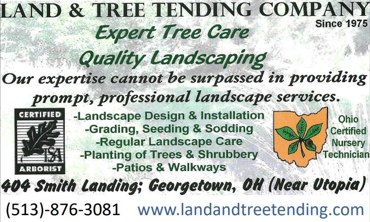 Land & Tree Tending Company Advertisement